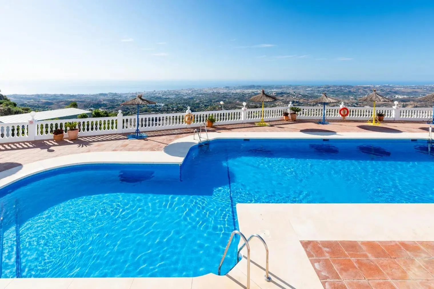 Apartament El Mirador In Mijas Hiszpania