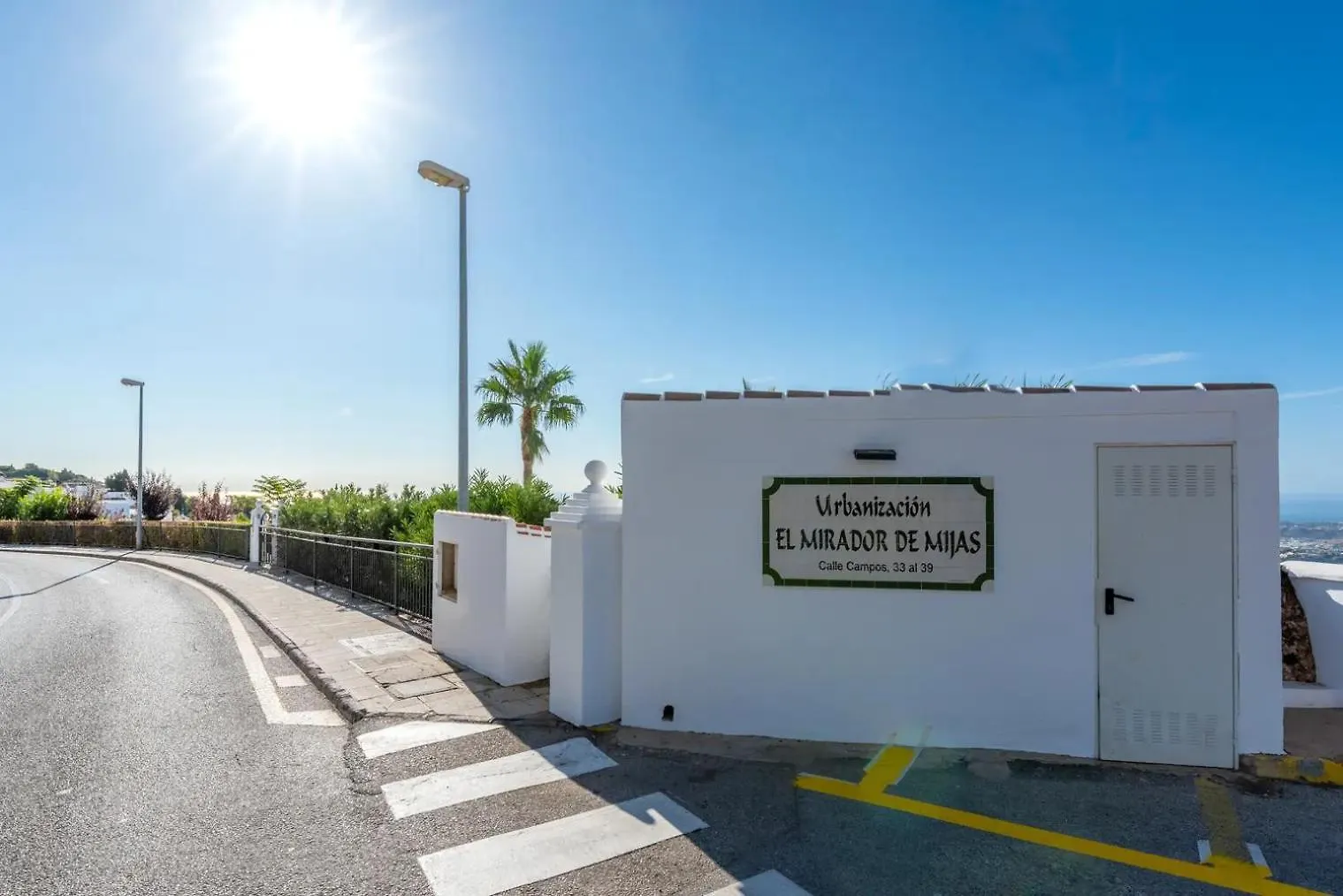 Apartament El Mirador In Mijas